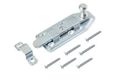Qualité&Prix, Stossriegelverzinkt 100mm, Qualité & Prix Stossriegel Verzinkt | 10 cm