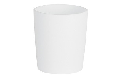 Spirella, Spirella Lemon Opaque Becher white, Spirella Zahnputzbecher Lemon Opaque Weiss | 9.5 × 8 cm