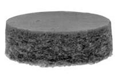 Qualité&Prix, Filzgleiter rund 25mm, Qualité & Prix Filzgleiter Rund | 2.5 cm | 8 Stück
