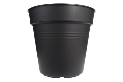 ELHO, ELHO Anzuchttopf GREEN BASIC, Elho Topf Provence Schwarz | ? 11 cm | 0.6 l