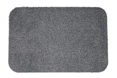Kleen Mat, Kleen Mat Home hellgrau 50x75cm, Kleen Mat Home Fussmatte Hellgrau | 0.5 × 0.75 m