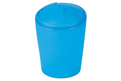 Spirella, Spirella Move Abfalleimer frosty blue, Spirella Abfalleimer Move Frosty Blau | 28 × 20 cm