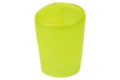 Spirella, Spirella Move Abfalleimer frosty kiwi, Spirella Abfalleimer Move Frosty Kiwi | 28 × 20 cm