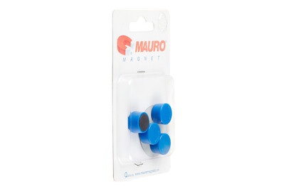Weitere, Haftmagnet D16 blau, Haftmagnet Blau | ? 16 mm | 4 Stück