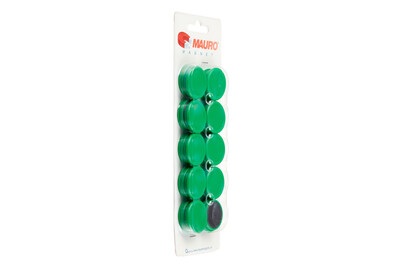 Weitere, Haftmagnet grün, Haftmagnet Grün | ? 30 mm | 20 Stück