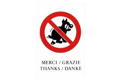 Weitere, Schild 
