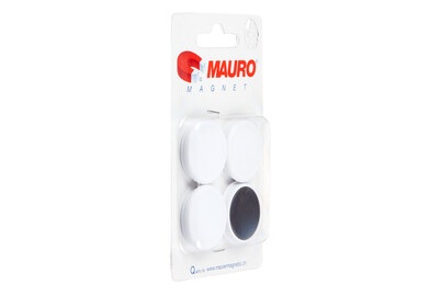 Weitere, Haftmagnet D30 weiss, Haftmagnet Weiss | ? 30 mm | 4 Stück