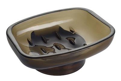 Diaqua, diaqua Seifenschale, Diaqua Seifenschale Chic Topas | 4.5 × 12.5 × 10 cm