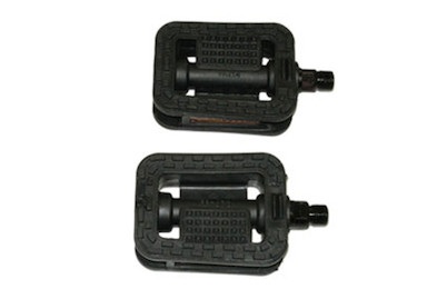 Qualité&Prix, Velopedalen schwarz 20-24 Zoll, Qualité & Prix Velopedalen | 20-24 Zoll
