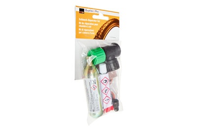 Qualité&Prix, Schlauch-Reparatur-Set Stahl, Qualité & Prix Schlauch-Reparatur-Set