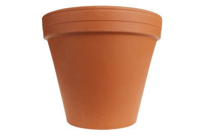 Spang, Spang Tontopf, Spang Blumentopf Ton | ? 26 cm | 6.5 l