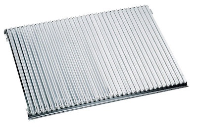 Nouvel, Lamellen-Grill-Auflage 31x46 cm, Lamellengrillauflage