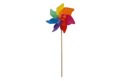 SOMBO, Windrad 45x110cm bunt, Sombo Windrad 45x110cm bunt