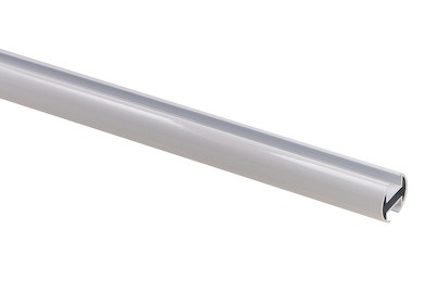 Sun + Shadow, Rundprofil 20MM240CM weiss, Vorhang Rundprofil White 20 - 20 mm 240 cm