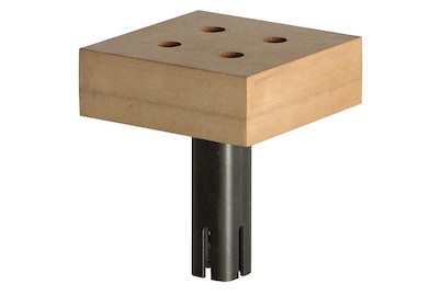 Wolfcraft, WOLFCRAFT Schnellwechsel-Adapterplatte, Wolfcraft Schnellwechsel-Adapterplatte | 25 × 15 × 15 cm