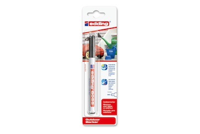 edding, edding Marker 8055 Schwarz, Edding 8055, Outdoormarker, 1-2mm, schwarz, 8055-1