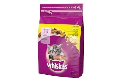 Whiskas, Whiskas Junior Knackits Huhn 950g, 