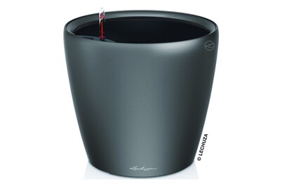 Lechuza, Lechuza - 3er-Set Blumenkästen mit Integriertem Bewässerungssystem Classico Premium 35 LS - Anthrazit, Lechuza Classico Premium Anthrazit | 32.5 × 35 cm | 13 l