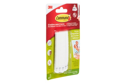 3m, 3M Command Bilder-Montagestreifen S, 3M Command Montagestreifen M 17207 bis 5,4 kg 4 Stück