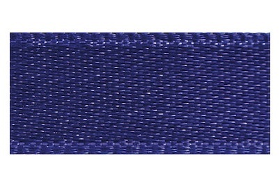 Rayher, Satinband, Rayher Satinband Dunkelblau | 10 mm | 10 m