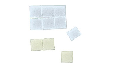 Rayher, 3D-Klebeplättchen, 5x5 mm, SB-Btl. Platt, Rayher 3D-Klebeplättchen | 100 Stück