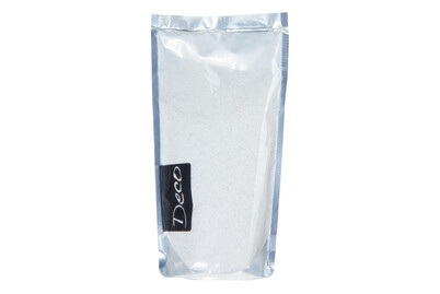 GLOREX, Deco-Sand 480g weiss, Glorex Deco-Sand Weiss | 480 g