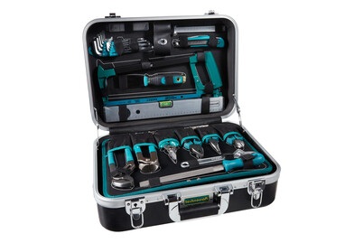 Technocraft, ABS Werkzeugkoffer 152-tlg., technocraft ABS-Werkzeug-Koffer 