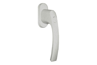 Lienbacher, Fenstergriff mit Druckknopf verchromt, Lienbacher Fenstergriff mit Druckknopf Verchromt