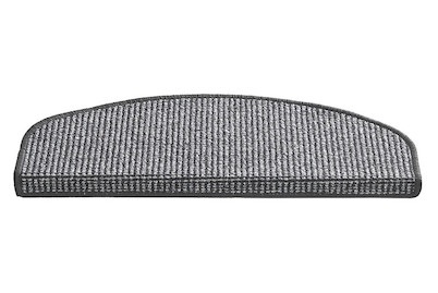 Hamat, HAMAT Stufenteppich Siena 17x56 cm, Hamat Stufenteppich Siena Anthrazit | 17 × 56 cm