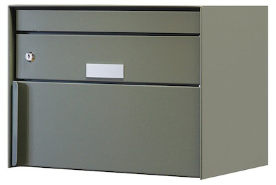 Huber, Briefkasten Tenero bentongrau, Huber Briefkasten Tenero Betongrau | 31 × 41.5 × 30.3 cm