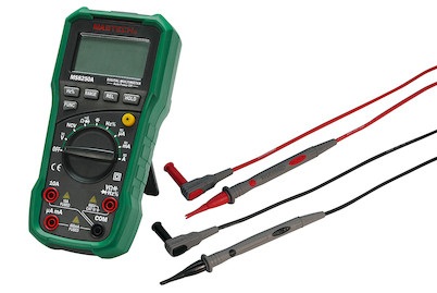 STEFFEN, Multimeter Digital MS8250A, 