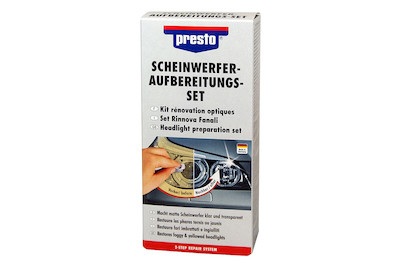 MOTIP, MOTIP Scheinwerfer Aufbereitungsset, Presto Reparaturset Scheinwerfer Aufbereitung