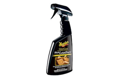 Meguiars, Meguiars Meguiar's Lederpflege Rich Leather 473, Meguiars Gold Class Lederreiniger & -pflege-Spray 473ml