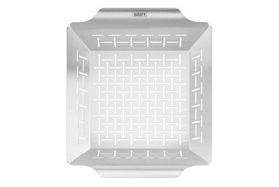 Weber, weber - Deluxe Gemüsekorb (gross) - 35 x 30 x 6 cm, Weber Gemüsekorb gross ab Q 200/2000 Grill Zubehör