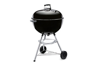 Weber, Weber Bar-B-Kettle 57 cm inkl. Grillbürste, Weber Bar-B-Kettle 57 cm Black Grill