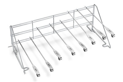 Weber, WEBER ETGS Edelstahlrost und Spiess-Set, 