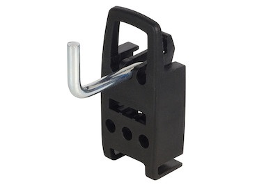Wolfcraft, WOLFCRAFT 5 Lochwand Systemhalter, Wolfcraft Halterung 30 mm, 5 Stück