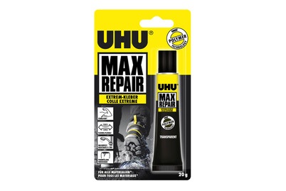 UHU, UHU Max Repair EXTREME, Uhu Max Repair, 45820, (20g)