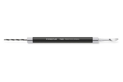 FIMO, FIMO Profi-Werkzeug für Modelliermasse, Fimo Modellierwerkzeug Bohrer und Glätter