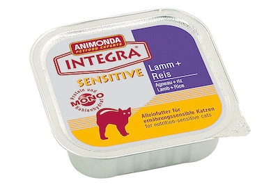Animonda, animonda Integra Protect Sensitive Lamm & Reis 100g, Animonda INTEGRA PROTECT Sensitive mit Lamm und Reis für Katzen (100g)