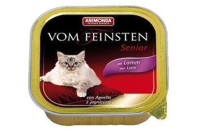 Animonda, animonda Vom Feinsten Senior mit Lamm 100g, Animonda Vom Feinsten Senior mit Lamm (100g)