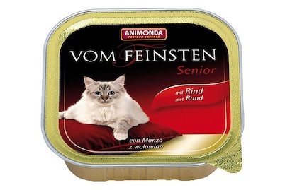 Animonda, animonda Vom Feinsten Senior mit Rind 100g, Animonda Vom Feinsten Senior mit Rind (100g)