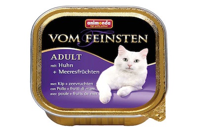 Animonda, animonda Vom Feinsten Adult mit Huhn & Meeresfrüchte 100g, Animonda Vom Feinsten mit Huhn und Meeresfrüchten (100g)