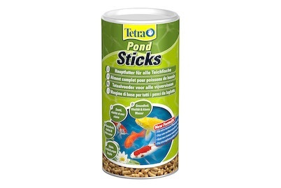 Tetra, Tetra Pond Sticks 1l, TetraPond Sticks (1 Liter)
