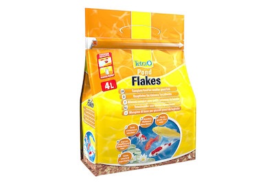 Tetra, Tetra Pond Flakes 4l, TetraPond Flakes (4 Liter)