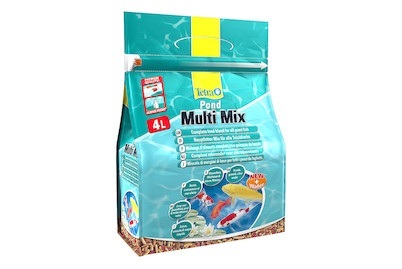 Tetra, Tetra Pond MuliMix 4l, TetraPond MultiMix (4 Liter)