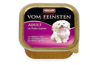 Animonda, animonda Vom Feinsten CLASSIC Pute & Lamm 150g, Animonda Vom Feinsten Adult mit Pute und Lamm (150g)