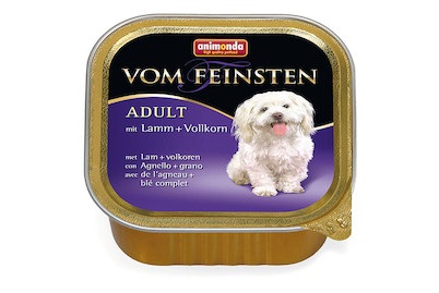 Animonda, animonda Vom Feinsten MENü Lamm & Vollkorn 150g, Animonda Vom Feinsten Adult mit Lamm und Vollkorn (150g)