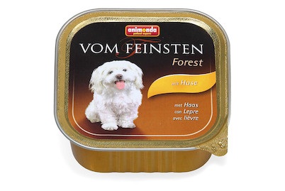 Animonda, animonda Vom Feinsten FOREST Hase 150g, Animonda Vom Feinsten Adult Hase Hund (150g)