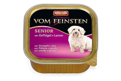 Animonda, animonda Vom Feinsten SENIOR Geflügel & Lamm 150g, Animonda Vom Feinsten Senior mit Geflügel und Lamm (150g)